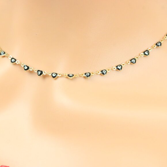 Minimalist Necklace Chain, Elegant Jewelry for Women & Girls | MLCRC1918 - Picture 8 of 10